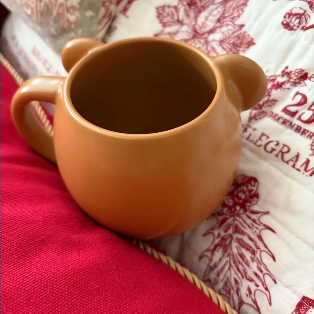 Starbucks Holiday Bear Mug - Brown and White